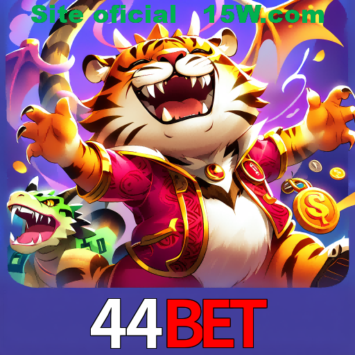 Imagem promocional da 44bet mostrando a plataforma e suas vantagens