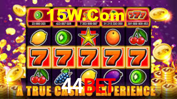 Interface do App 44bet