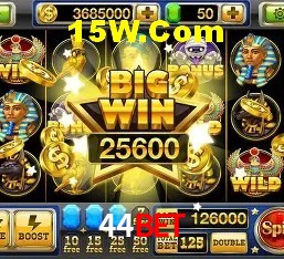 Jogos de Slot 44bet